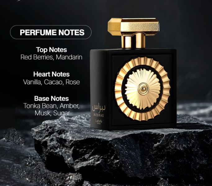 Lattafa Nebras Eau de Parfum