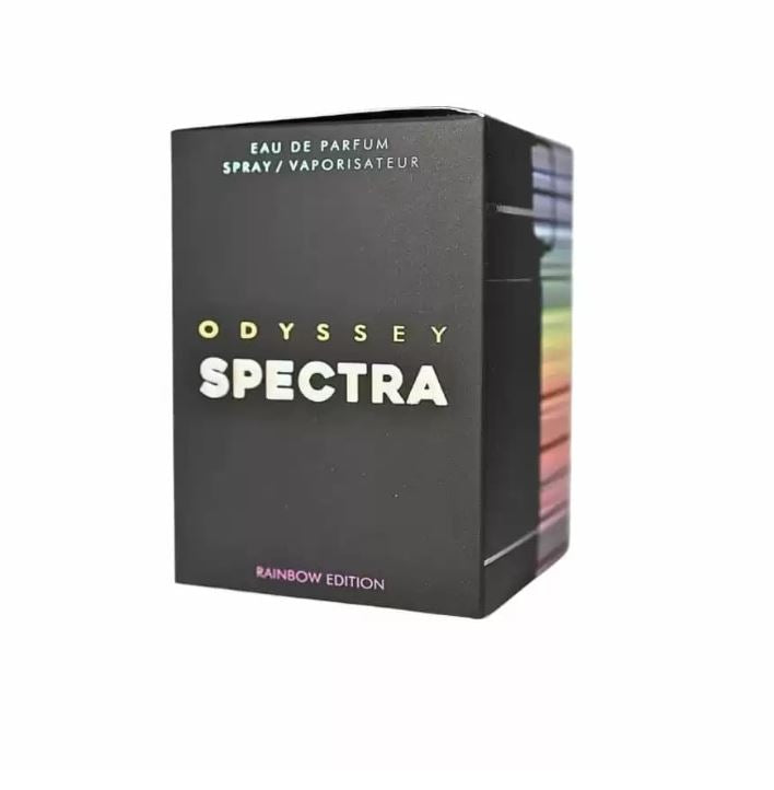 Odyssey Spectra – Eau de Parfum 100ml | Sweet, Fruity & Colorful Unisex Scent | Rainbow Edition