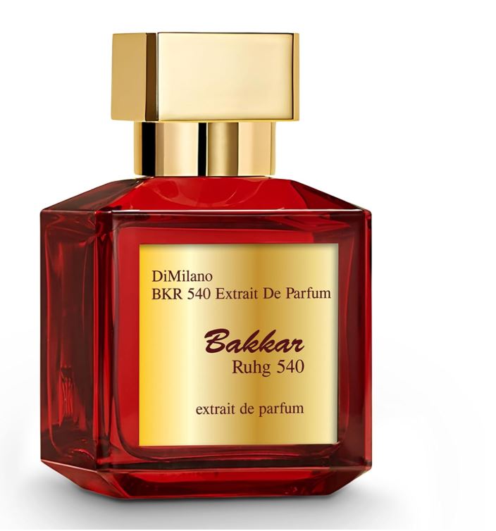 Bakkar Ruhg 540 Extrait de Parfum – Long Lasting Luxury Fragrance (70ml / 2.4oz) – Unisex Eau de Parfum