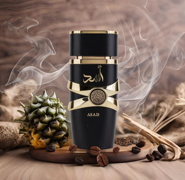 Asad Eau de Parfum – 100ml Long-Lasting Fragrance for Men.