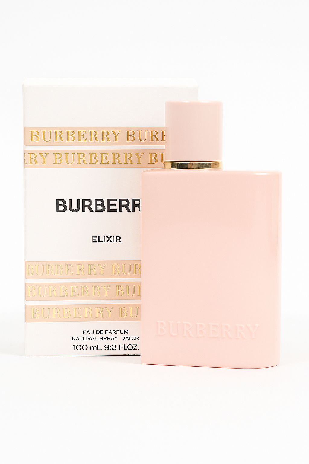 Burberry Her Elixir Eau de Parfum β 100ml (3.3oz) β Long-Lasting Floral & Sweet Fragrance for Women