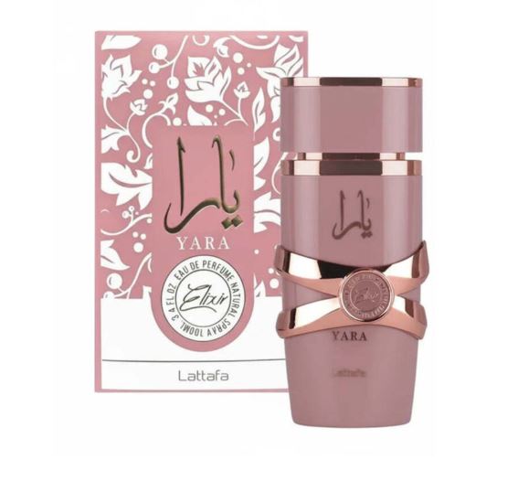 Yara Elixir by Lattafa – 100ml Eau de Parfum – Long Lasting Sweet & Feminine Fragrance