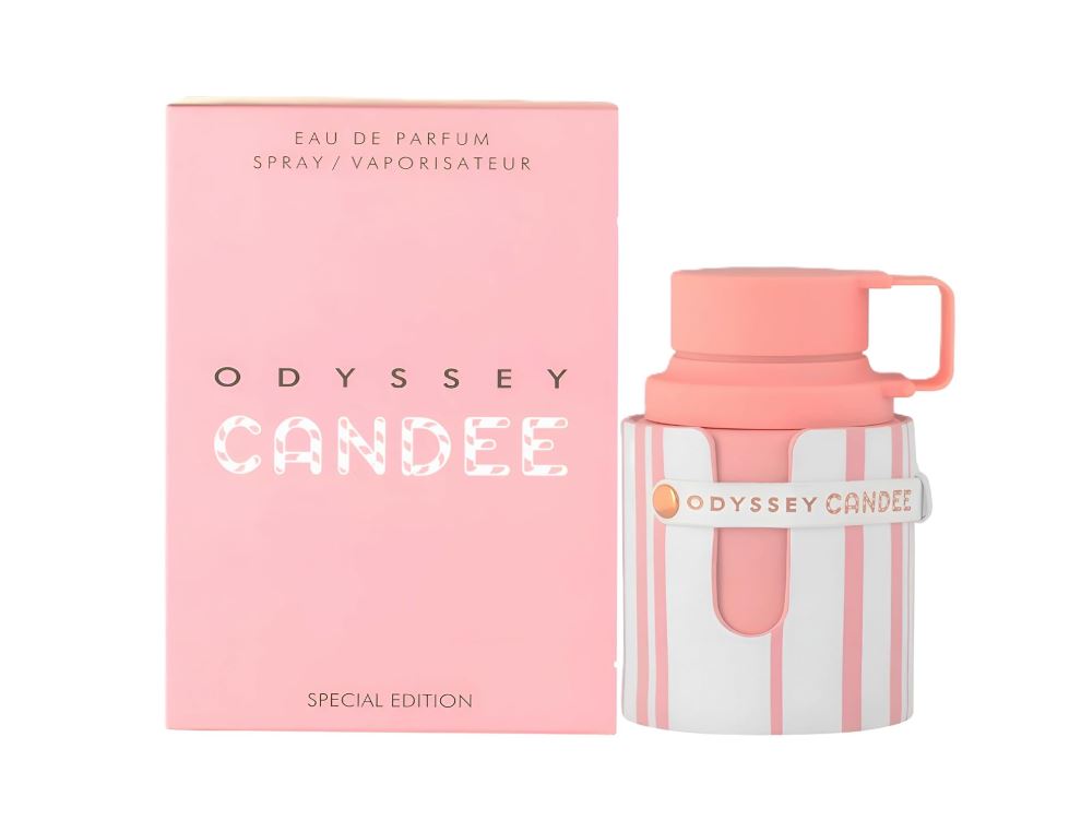 Odyssey Candee Eau de Parfum – Special Edition for Women – Sweet Floral & Vanilla Scent – Long-Lasting Perfume 100ml