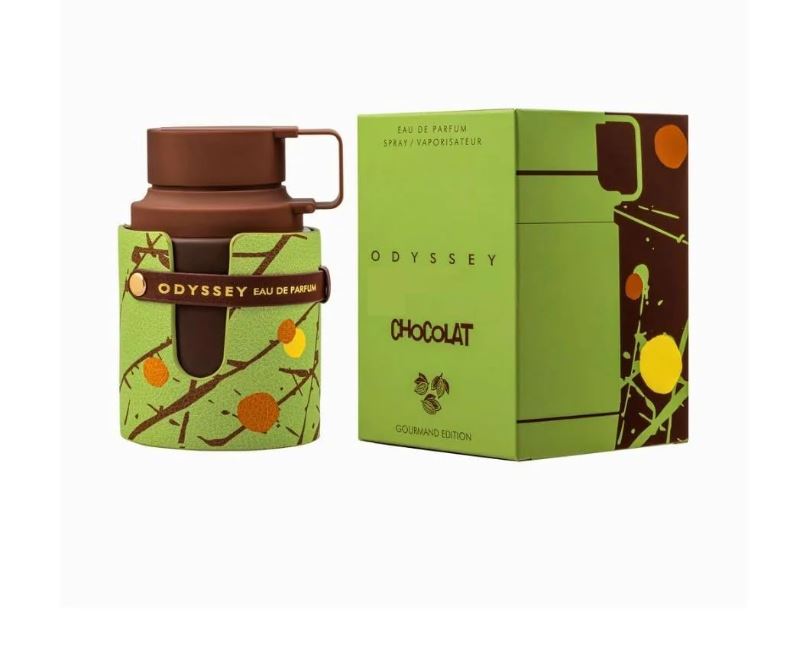 Odyssey Chocolat – Eau de Parfum 100ml | Sweet Chocolate, Vanilla & Warm Gourmand Scent | Unisex