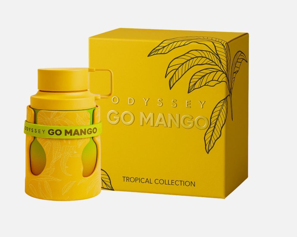 Odyssey Go Mango – Eau de Parfum 100ml | Tropical Mango & Fruity Scent | Unisex