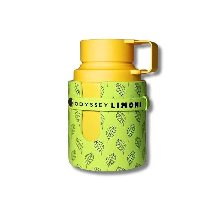 Odyssey Limoni – Eau de Parfum 100ml | Fresh Lemon, Citrus & Clean Summer Scent | Unisex