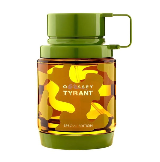 Odyssey Tyrant – Eau de Parfum 100ml | Bold Spicy & Woody Masculine Scent | Special Edition