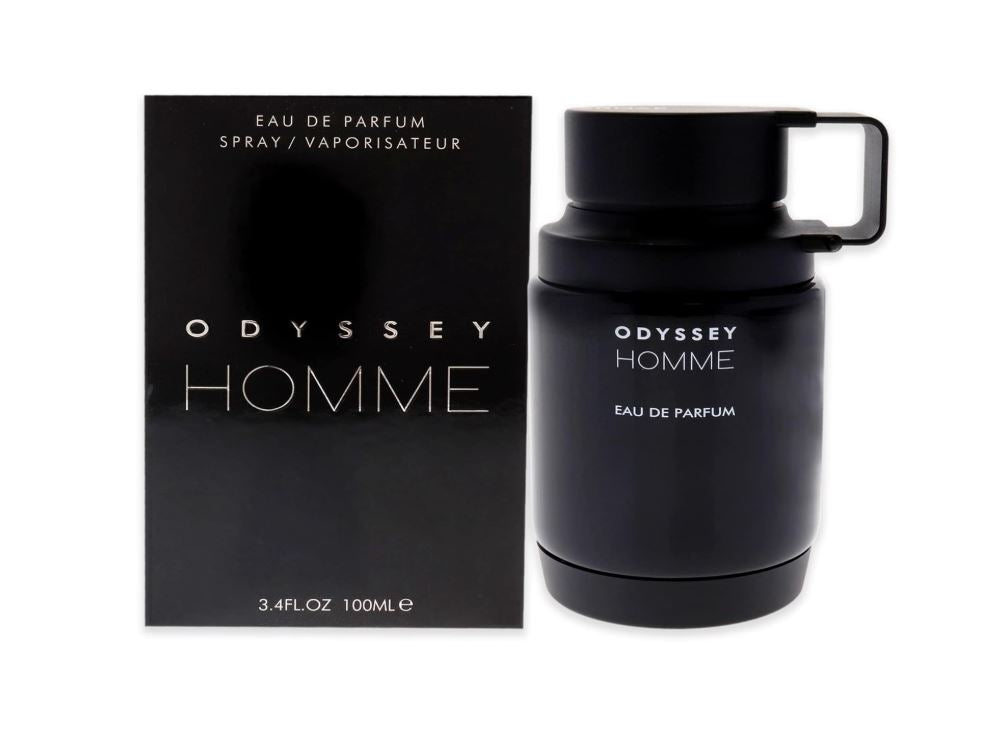 Odyssey Homme Eau de Parfum – For Men – Elegant Woody & Amber Scent – Long-Lasting EDP 100ml