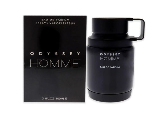 Odyssey Homme Eau de Parfum – For Men – Elegant Woody & Amber Scent – Long-Lasting EDP 100ml