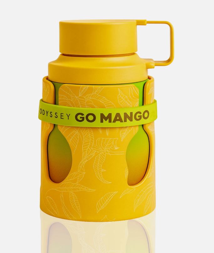 Odyssey Go Mango – Eau de Parfum 100ml | Tropical Mango & Fruity Scent | Unisex