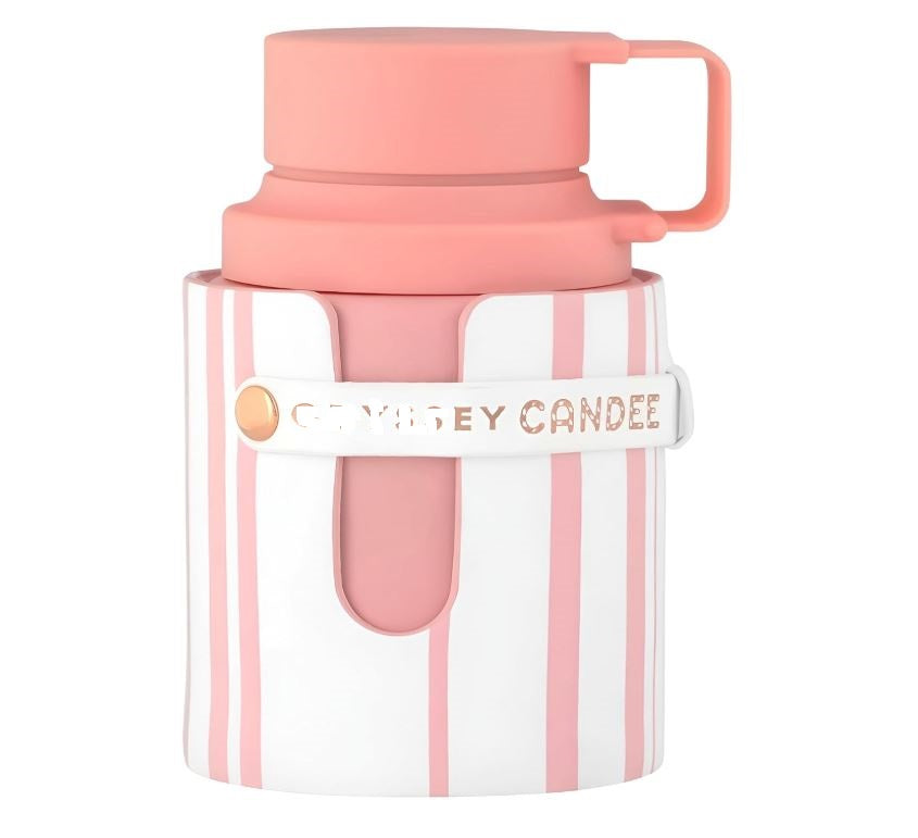 Odyssey Candee Eau de Parfum – Special Edition for Women – Sweet Floral & Vanilla Scent – Long-Lasting Perfume 100ml