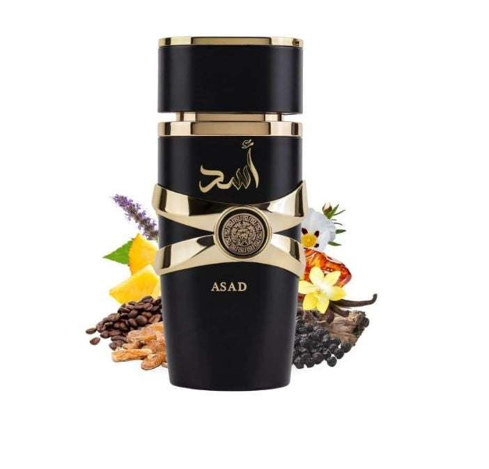 Asad Eau de Parfum – 100ml Long-Lasting Fragrance for Men.