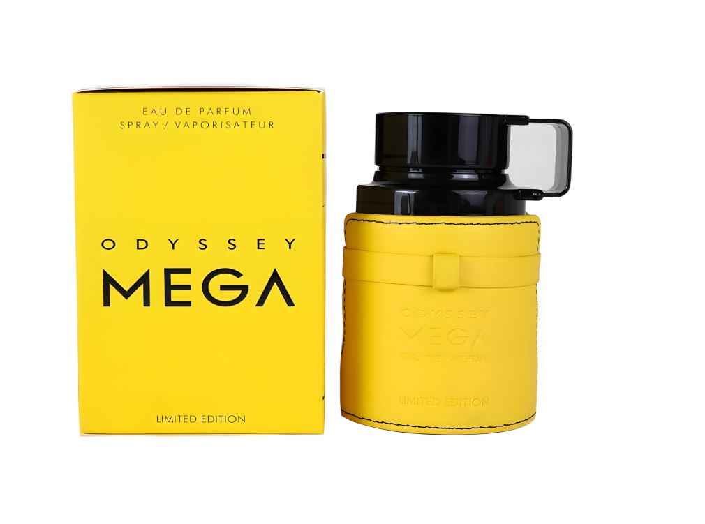 Odyssey Mega – Eau de Parfum 100ml | Strong, Masculine & Long-Lasting Scent | Limited Edition