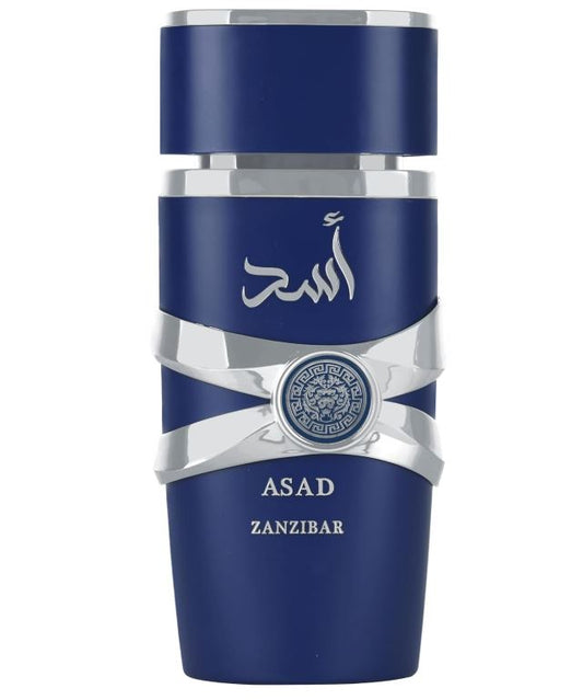 Asad Zanzibar – Eau de Parfum for Men – 100ml