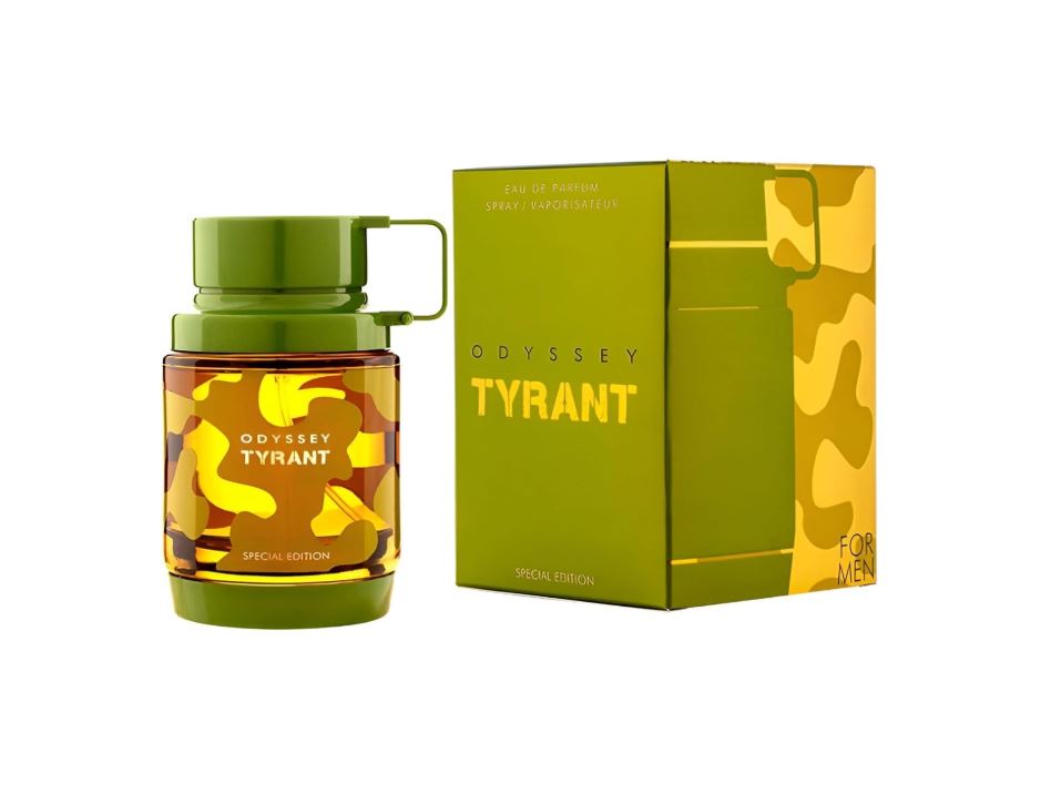 Odyssey Tyrant – Eau de Parfum 100ml | Bold Spicy & Woody Masculine Scent | Special Edition