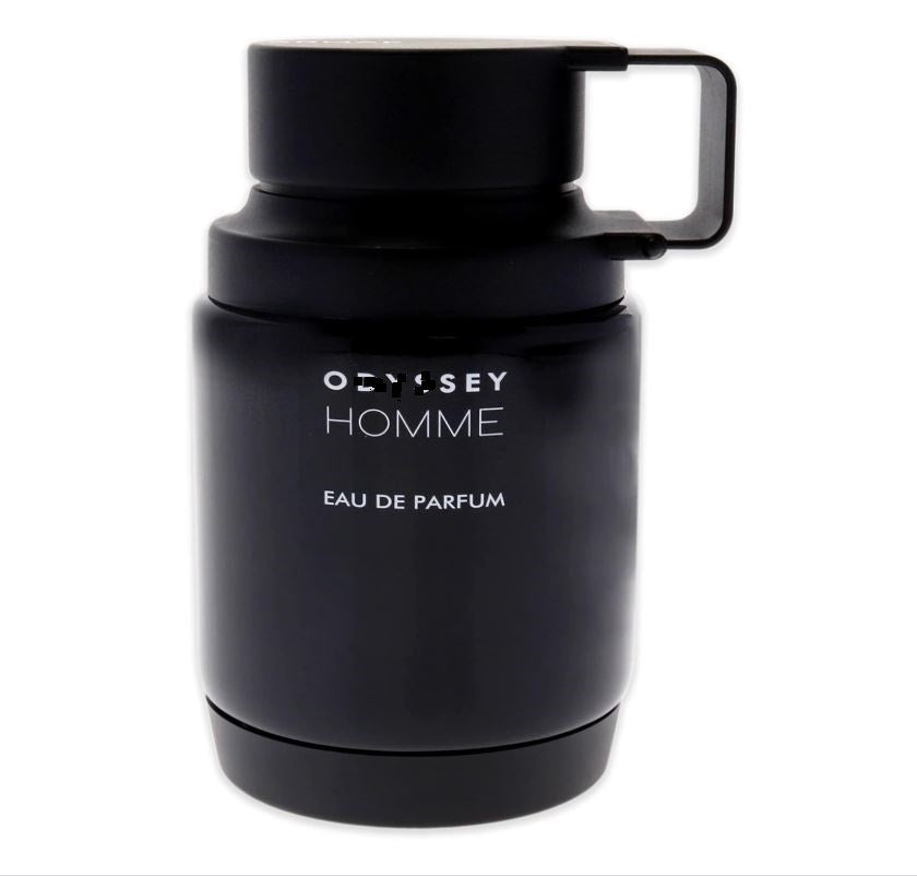 Odyssey Homme Eau de Parfum – For Men – Elegant Woody & Amber Scent – Long-Lasting EDP 100ml