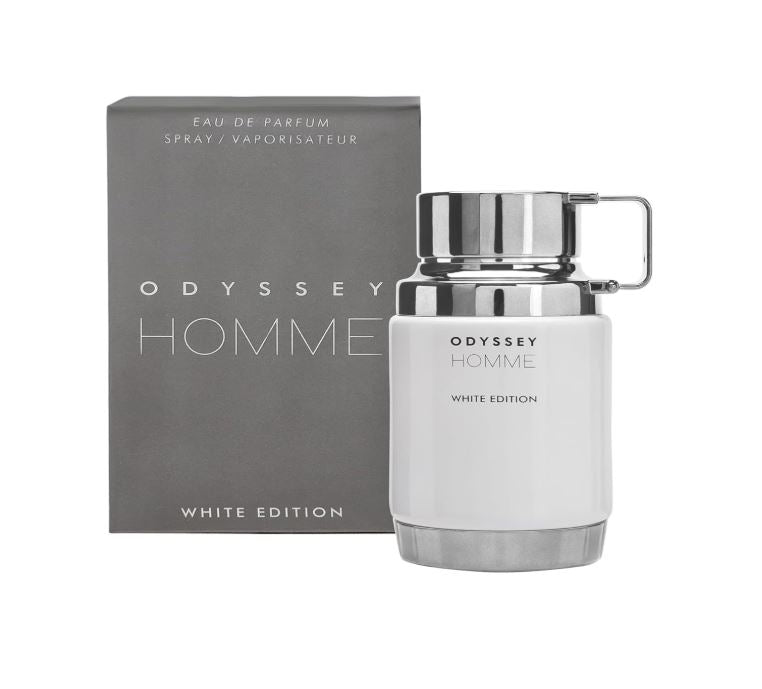 Odyssey Homme – Eau de Parfum 100ml | Fresh, Clean & Modern Masculine Scent | White Edition