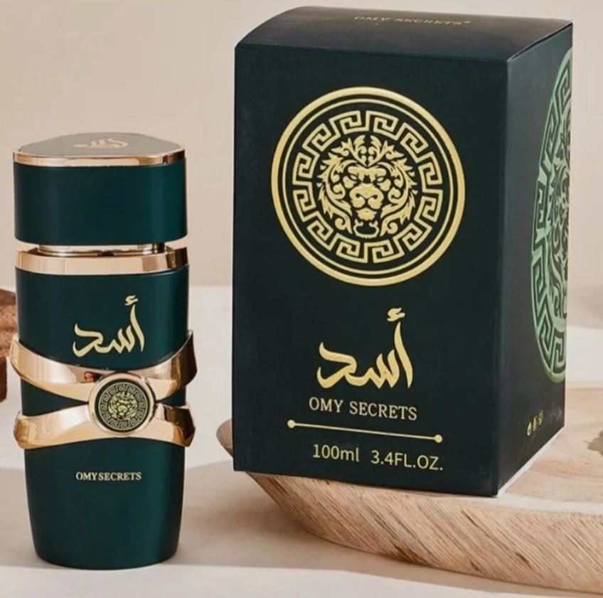 Asad OMY Secrets – Eau de Parfum for Men – 100ml