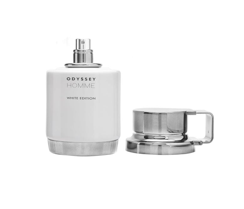 Odyssey Homme – Eau de Parfum 100ml | Fresh, Clean & Modern Masculine Scent | White Edition