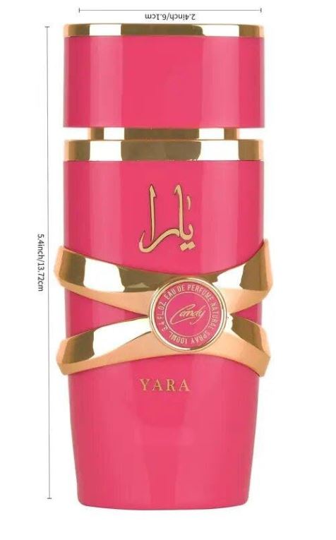 Yara Rouge – Eau de Parfum for Women – 100ml