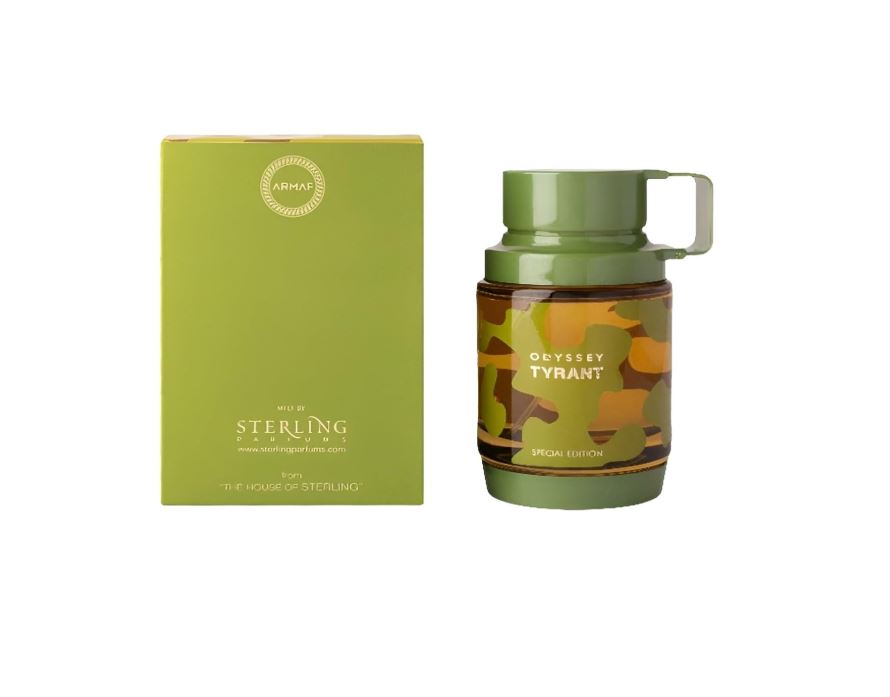 Odyssey Tyrant – Eau de Parfum 100ml | Bold Spicy & Woody Masculine Scent | Special Edition