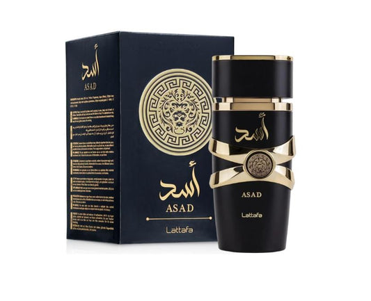 Asad Eau de Parfum – 100ml Long-Lasting Fragrance for Men.