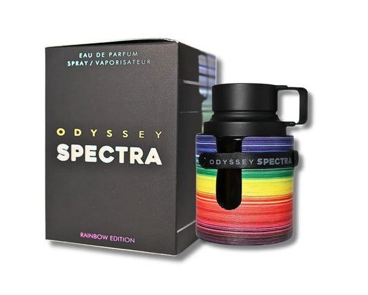 Odyssey Spectra – Eau de Parfum 100ml | Sweet, Fruity & Colorful Unisex Scent | Rainbow Edition