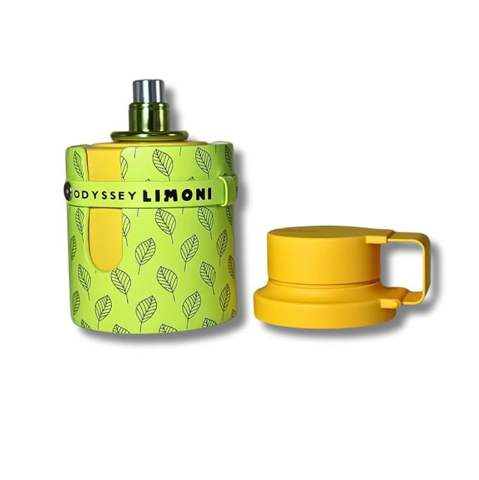 Odyssey Limoni – Eau de Parfum 100ml | Fresh Lemon, Citrus & Clean Summer Scent | Unisex