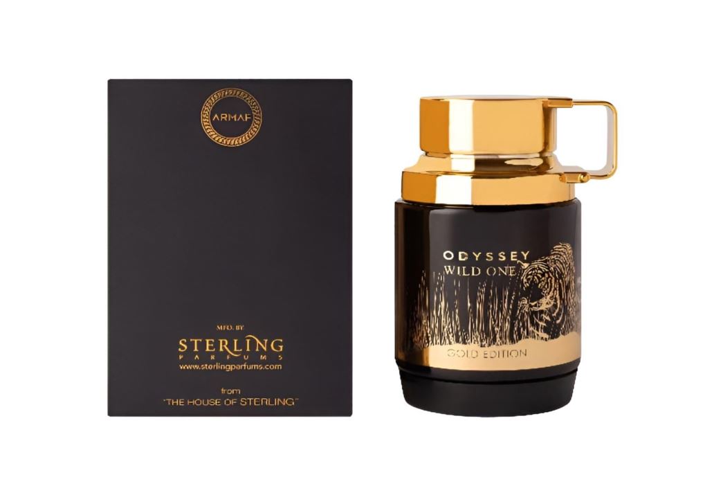 Odyssey Wild One – Gold Edition | Eau de Parfum 100ml | Warm, Woody & Masculine Scent