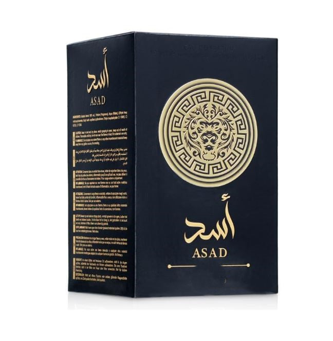 Asad Eau de Parfum – 100ml Long-Lasting Fragrance for Men.