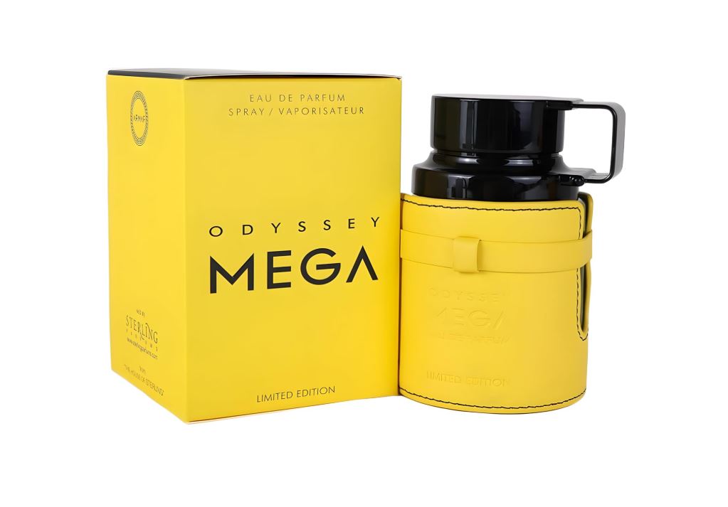 Odyssey Mega – Eau de Parfum 100ml | Strong, Masculine & Long-Lasting Scent | Limited Edition