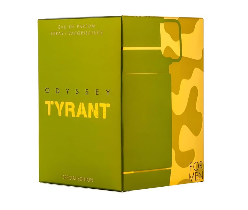 Odyssey Tyrant – Eau de Parfum 100ml | Bold Spicy & Woody Masculine Scent | Special Edition