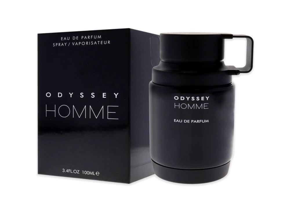 Odyssey Homme Eau de Parfum – For Men – Elegant Woody & Amber Scent – Long-Lasting EDP 100ml