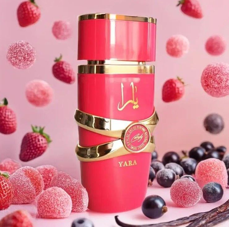 Yara Rouge – Eau de Parfum for Women – 100ml