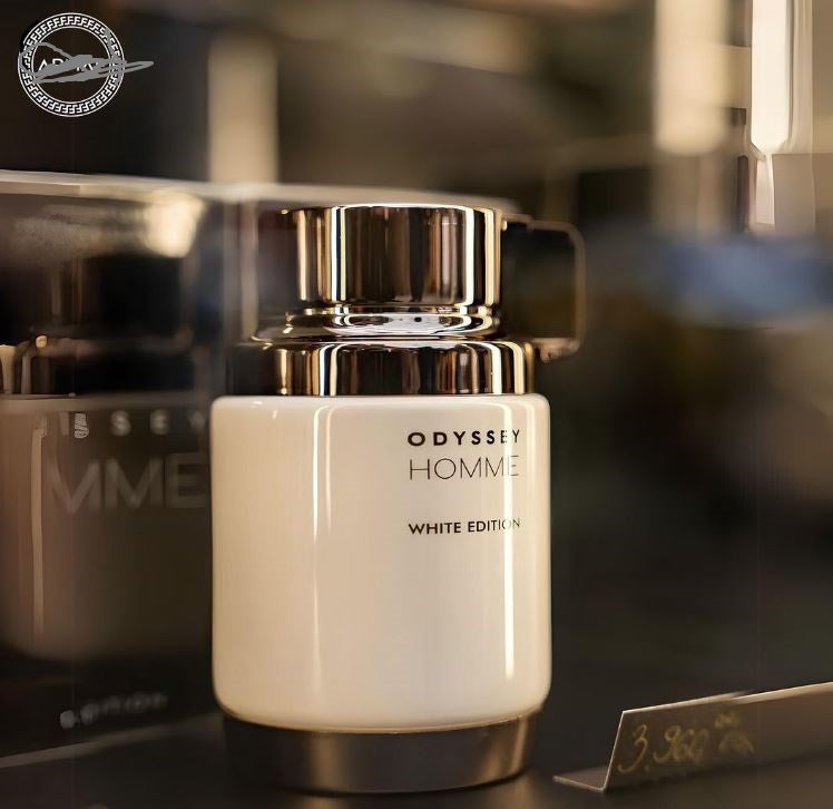 Odyssey Homme – Eau de Parfum 100ml | Fresh, Clean & Modern Masculine Scent | White Edition