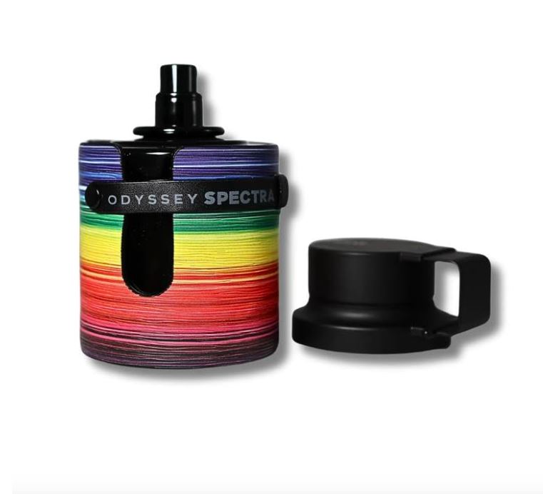 Odyssey Spectra – Eau de Parfum 100ml | Sweet, Fruity & Colorful Unisex Scent | Rainbow Edition