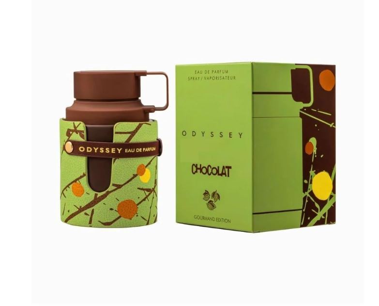 Odyssey Chocolat – Eau de Parfum 100ml | Sweet Chocolate, Vanilla & Warm Gourmand Scent | Unisex