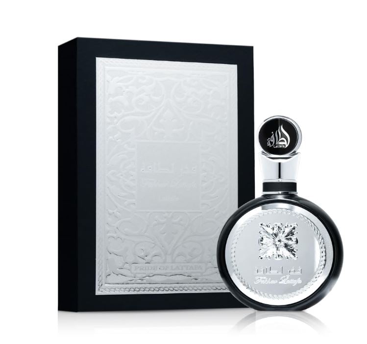 Lattafa Fakhar Silver – Eau de Parfum for Men – 100ml