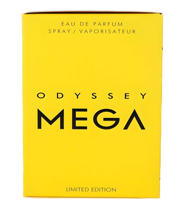 Odyssey Mega – Eau de Parfum 100ml | Strong, Masculine & Long-Lasting Scent | Limited Edition