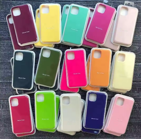 10-Pack iPhone 15 Case Bundle Assorted Colors + 5 Screen Protectors