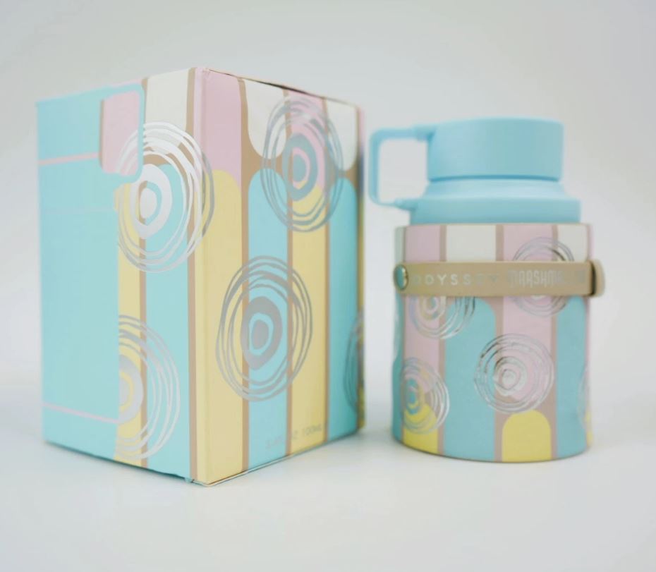 Odyssey Marshmallow – Eau de Parfum 100ml | Sweet Marshmallow, Vanilla & Soft Powdery Scent | Unisex