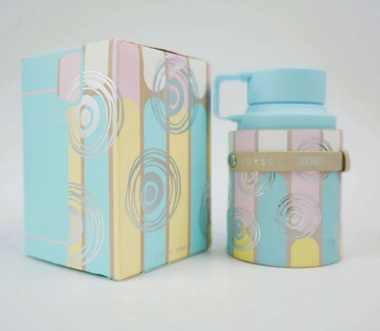 Odyssey Marshmallow – Eau de Parfum 100ml | Sweet Marshmallow, Vanilla & Soft Powdery Scent | Unisex