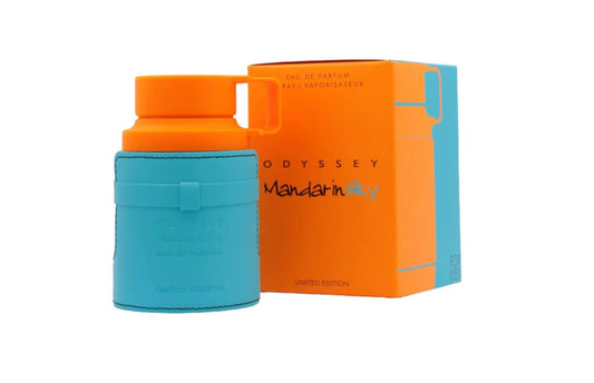 Odyssey Mandarin Sky Eau de Parfum – Limited Edition for Men – Fresh Citrus & Amber Scent – Long-Lasting EDP 100ml