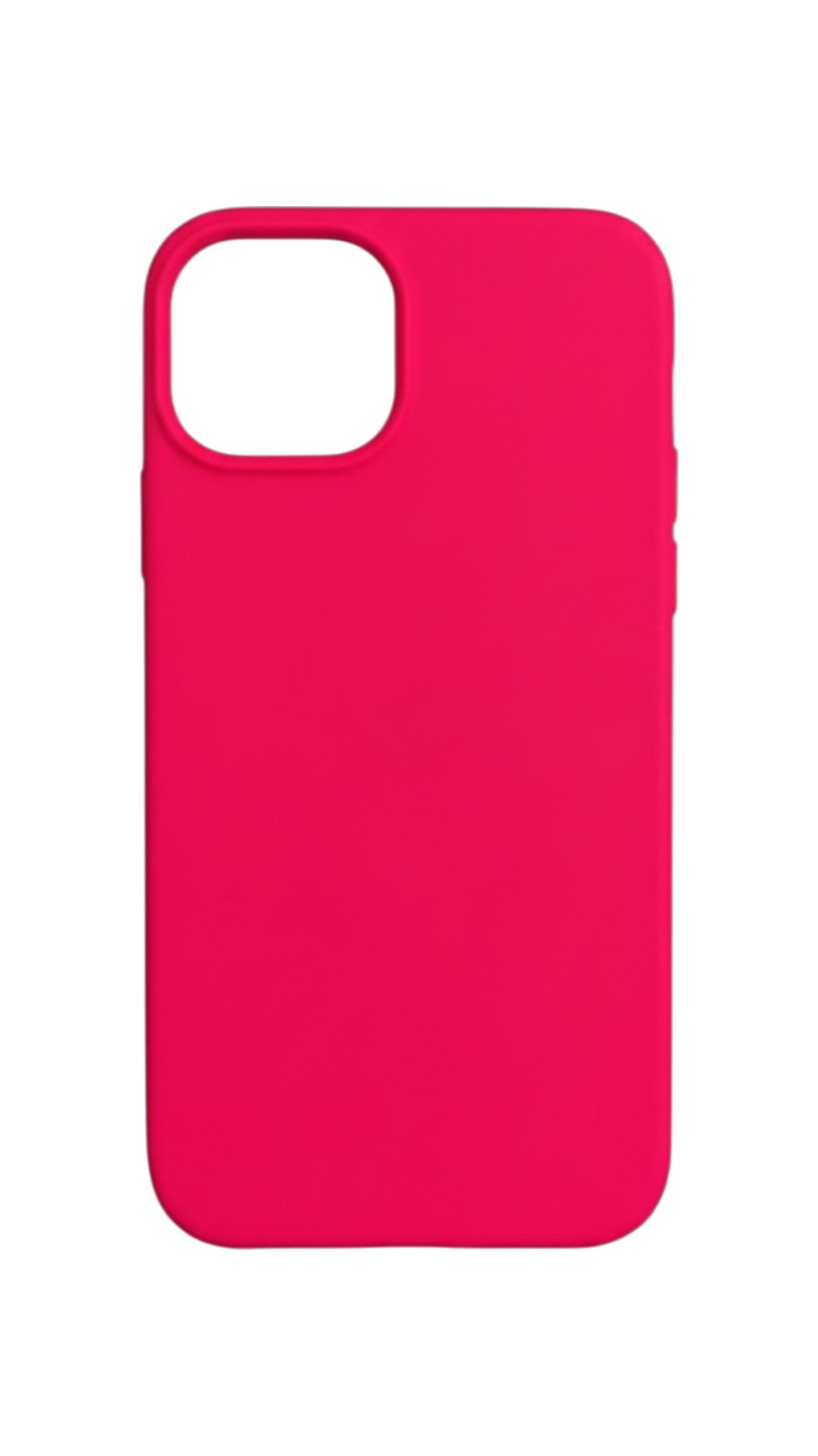 Hot Pink Silicone Case for Iphone