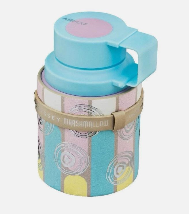 Odyssey Marshmallow – Eau de Parfum 100ml | Sweet Marshmallow, Vanilla & Soft Powdery Scent | Unisex