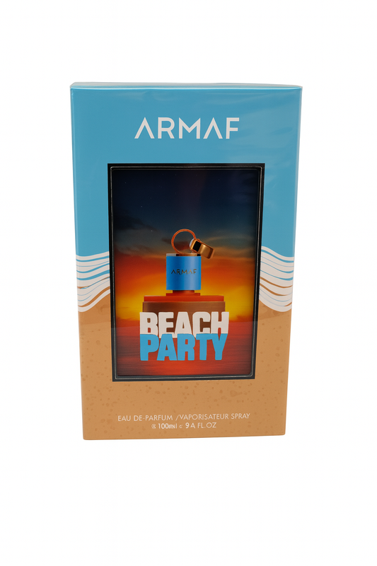 Armaf Beach Party Eau de Parfum for Men – Long Lasting Fresh & Tropical Fragrance – 100ml