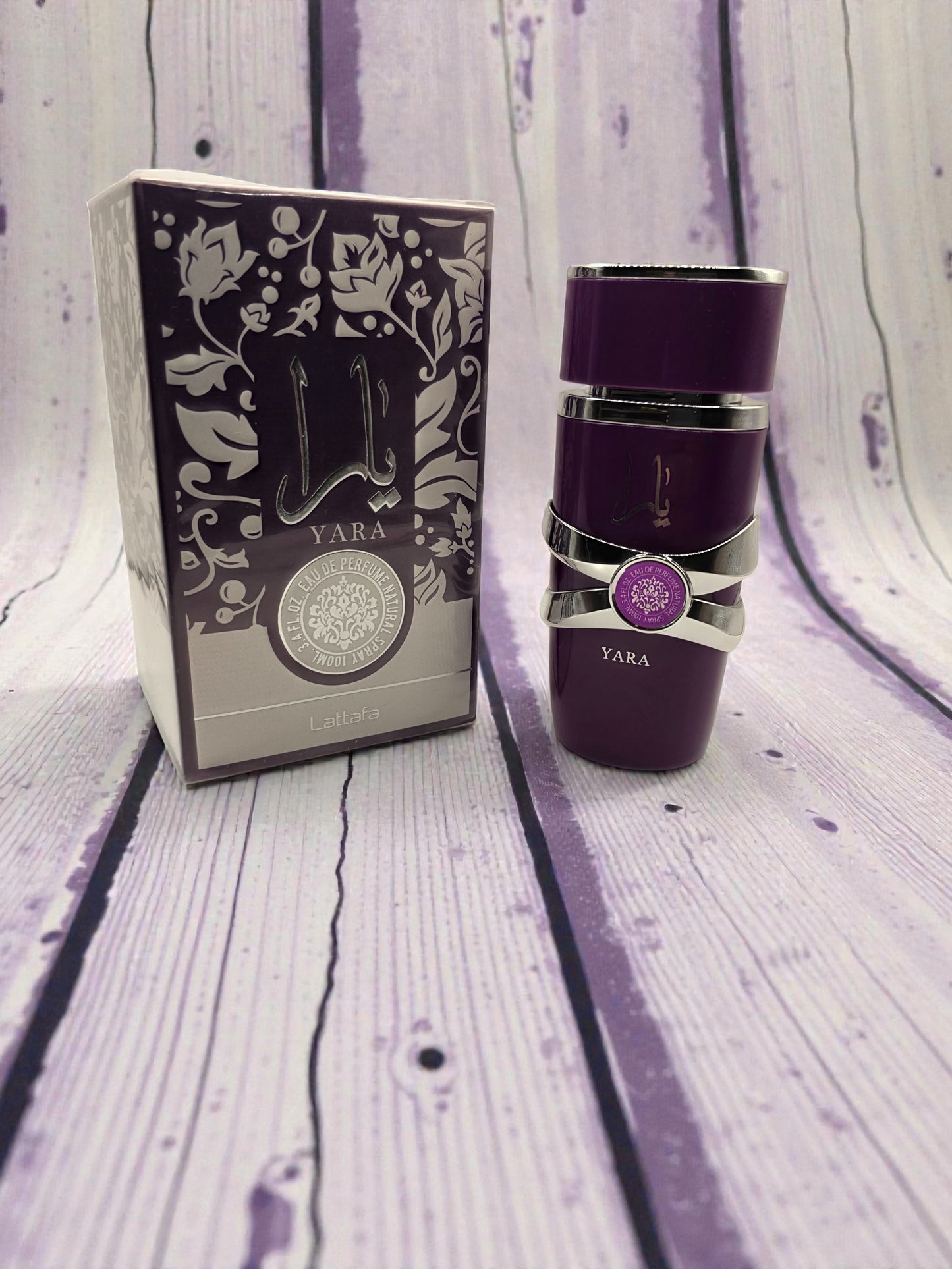 Yara Violet – Eau de Parfum for Women – 100ml