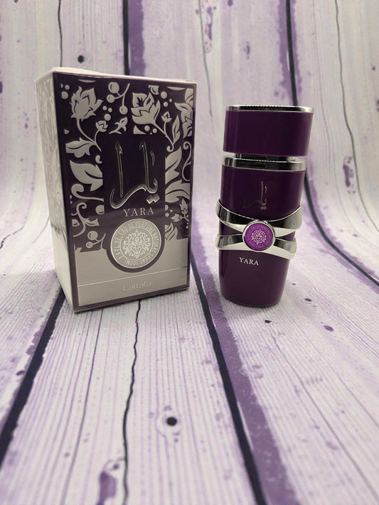 Yara Violet – Eau de Parfum for Women – 100ml