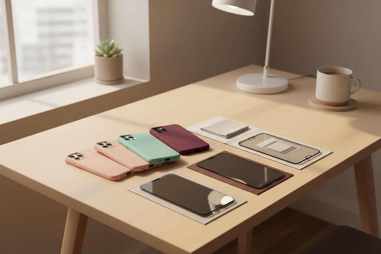 You can put something different